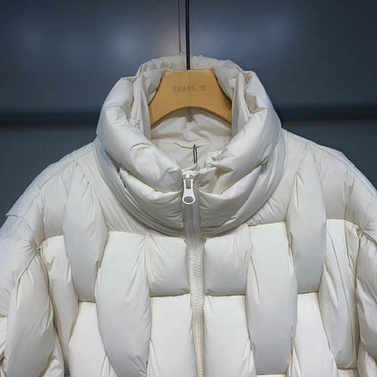 Winter Luxury High Collar Padded Parka