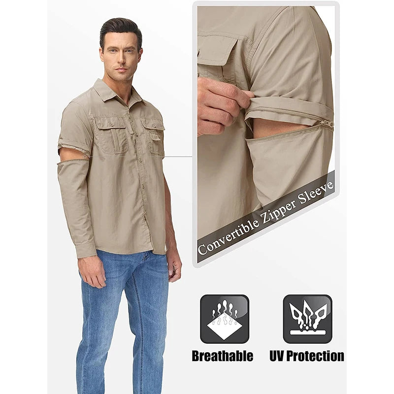 Men's Outdoor Hiking Shirt