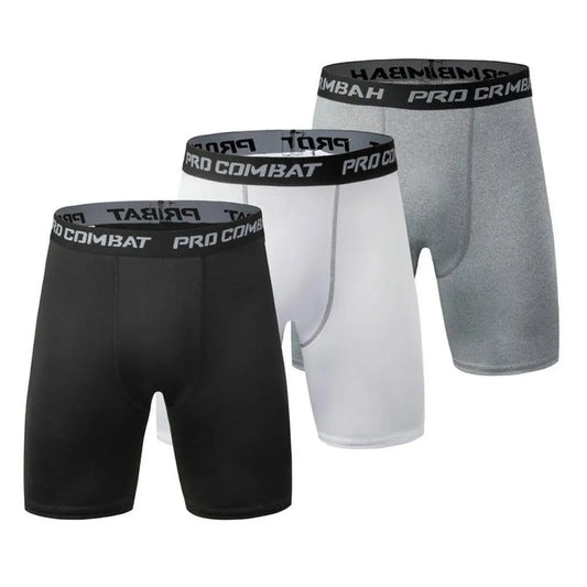 Male Fitness Quick-Drying Compression Shorts