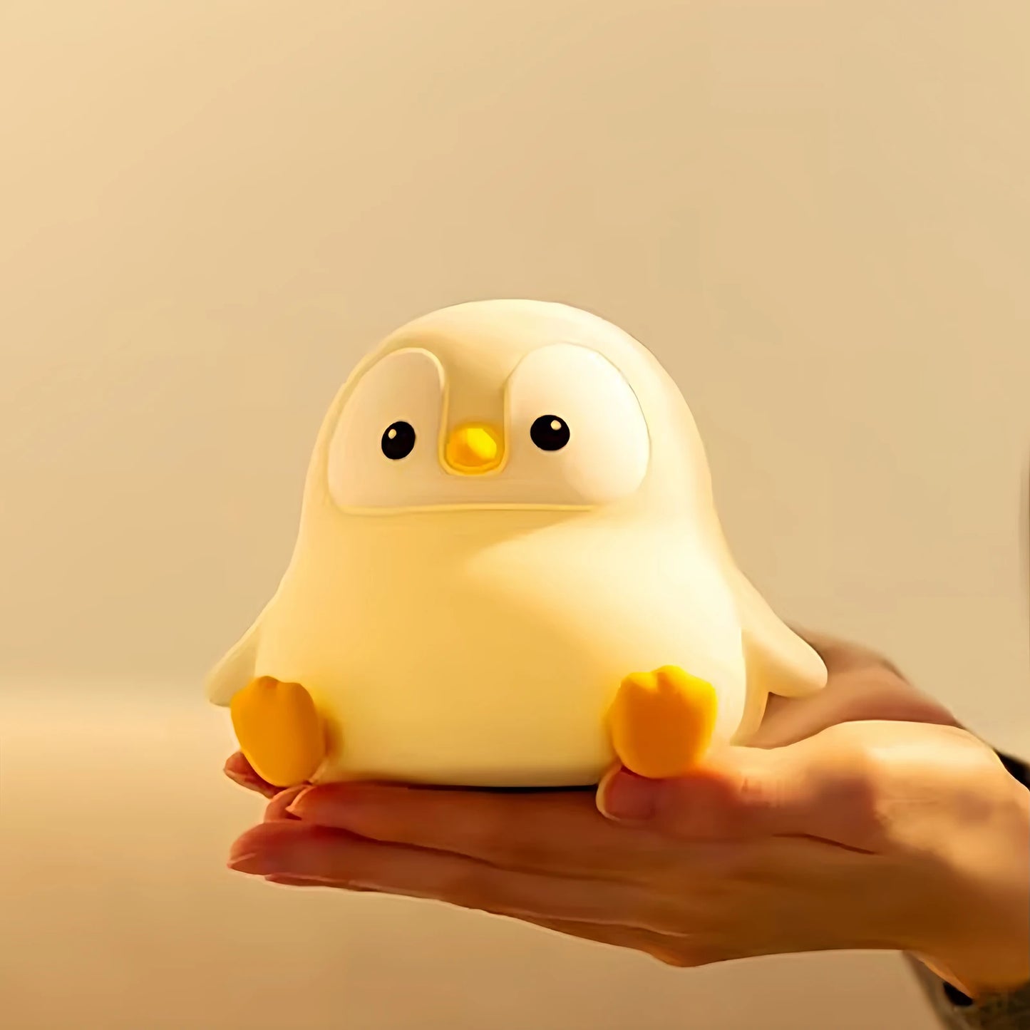 Penguin Baby Silicone Night Light 🐧✨