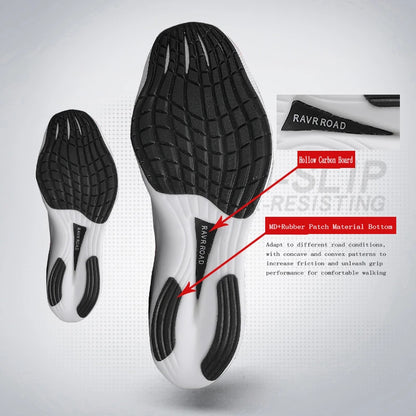 Carbon Plate Marathon Running Shoes