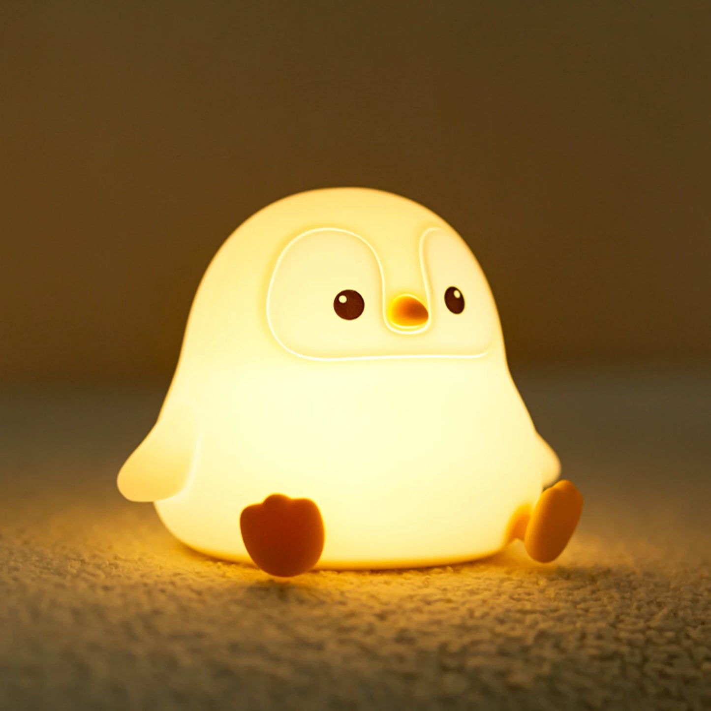 Penguin Baby Silicone Night Light 🐧✨