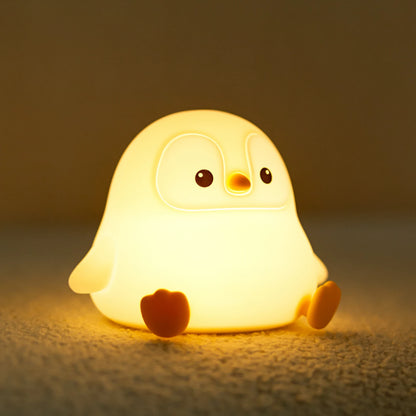 Penguin Baby Silicone Night Light 🐧✨