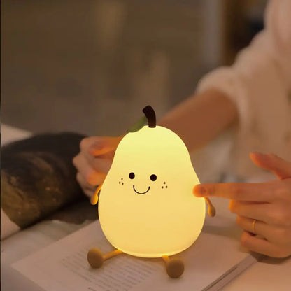 Fruit Silicone Night Light 🍑🥭