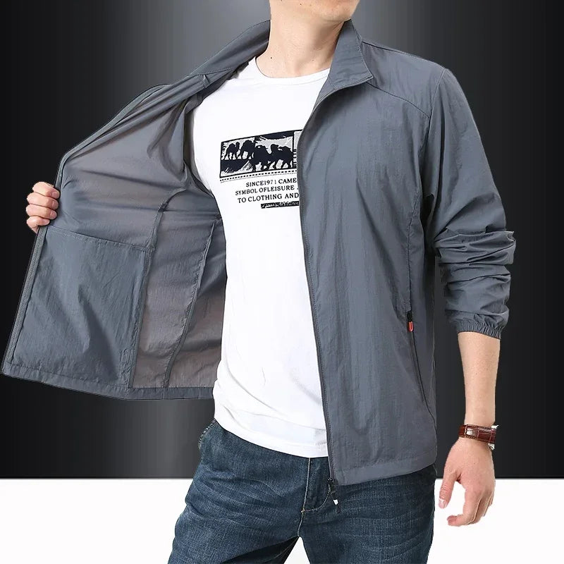 Ultra-Light Outdoor Sunscreen Jacket