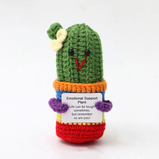 Handmade Positive Support Plant