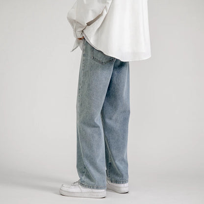 Korean Fashion Men's Baggy Jeans