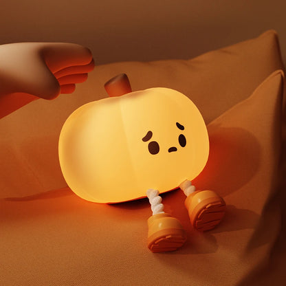 🎃 Pumpkin Night Lamp Buddy