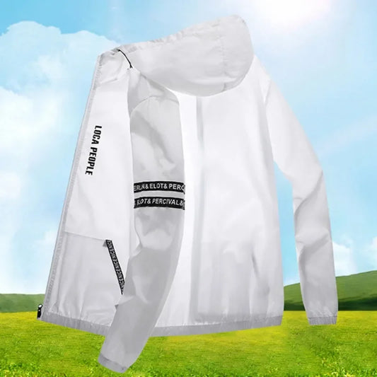 Ultrathin Waterproof Sun Protection Jacket