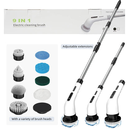 Elite™ 9-in-1 Electric Spin Scrubber