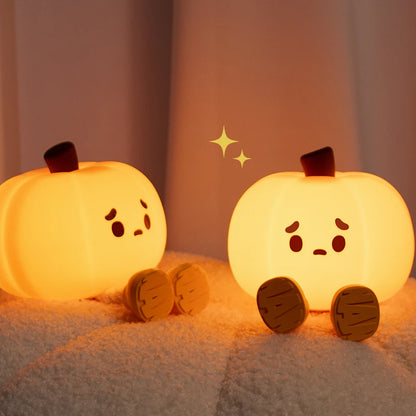 🎃 Pumpkin Night Lamp Buddy