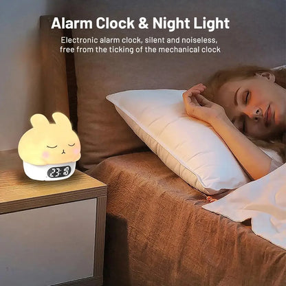 Duck Dreamlight – Silicone Lamp with Timer & RGB 🐥⏰