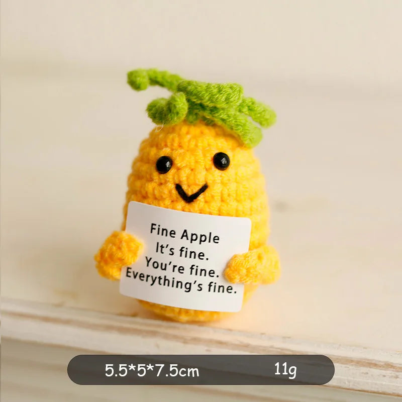 Handmade Plush Wool Knitting