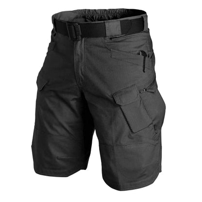 Summer Waterproof Multi-Pocket Cargo Shorts