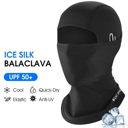 Cooling Cycling Cap with UV Protection