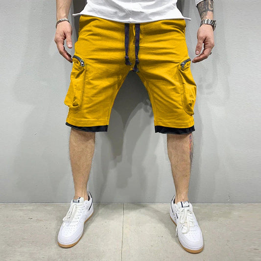 Summer Street Fashion Loose Jogging Shorts