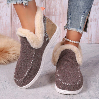 Women's Winter Warm Plush Boots ❄️👢