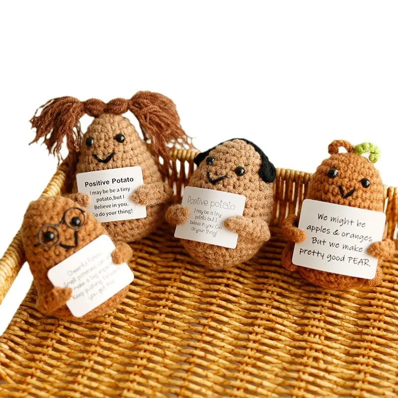 Handmade Plush Wool Knitting