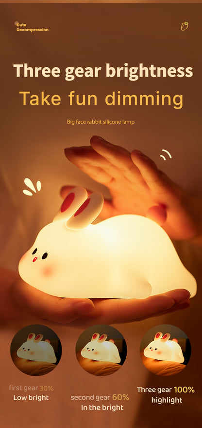 Touch Bunny Night Light