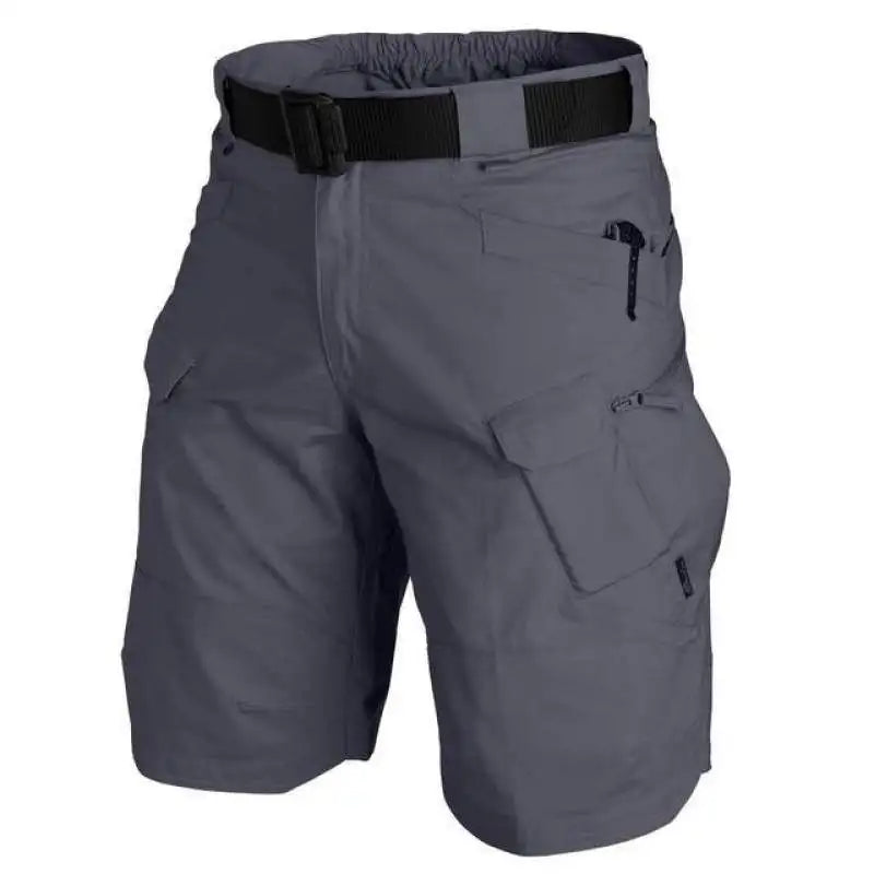 Summer Waterproof Multi-Pocket Cargo Shorts