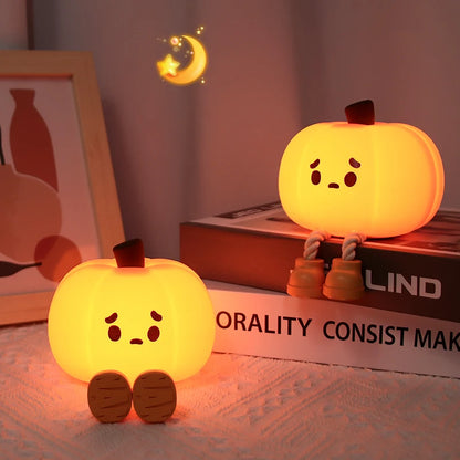 🎃 Pumpkin Night Lamp Buddy