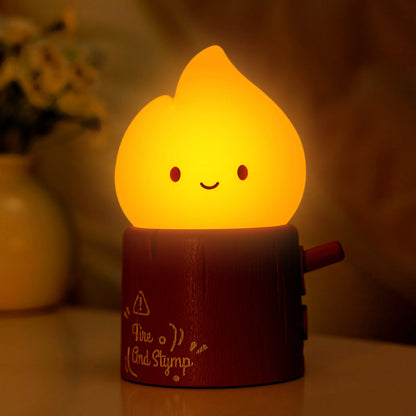 🔥 Torch Stump Night Light