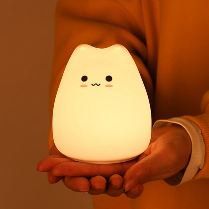 🐱 Mini Cat Baby Night Lamp