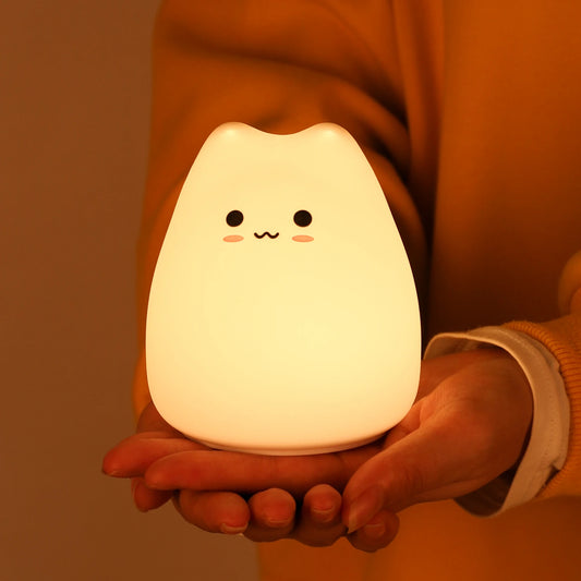 🐱 Mini Cat Baby Night Lamp