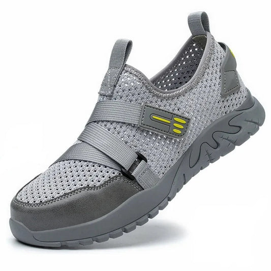 Summer Breathable Safety Sneakers