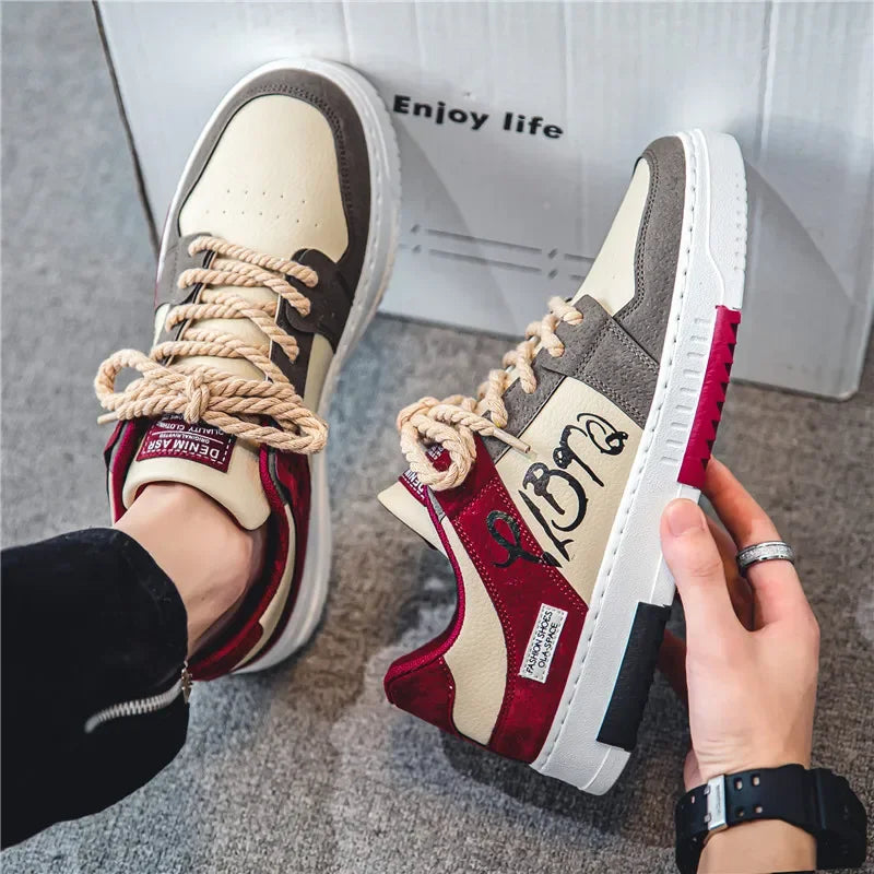 Men's Designer Platform Sneakers