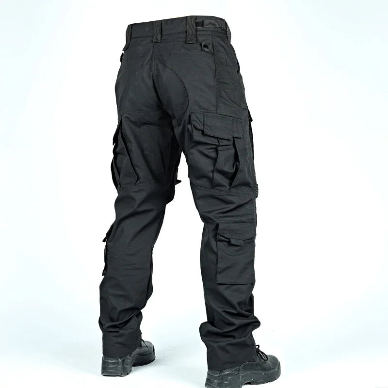 Tactical Cargo Pants with Multi-Pockets