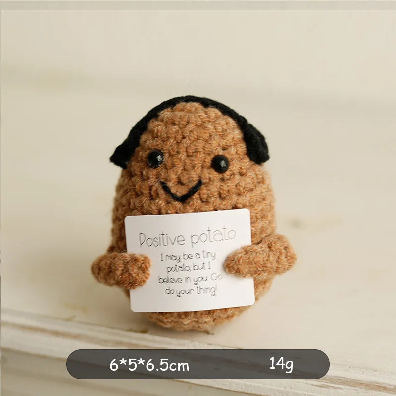 Handmade Plush Wool Knitting