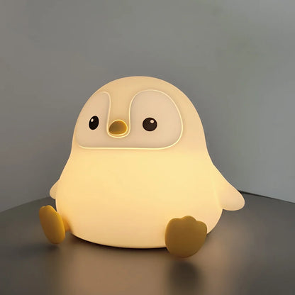 Animal Silicone Night Light 🐻‍❄️✨