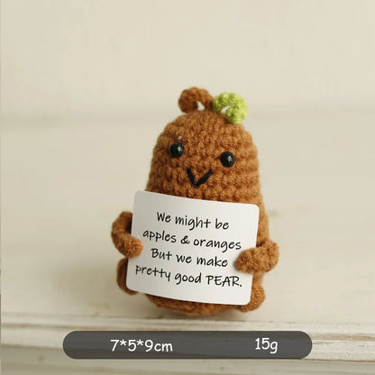 Handmade Plush Wool Knitting