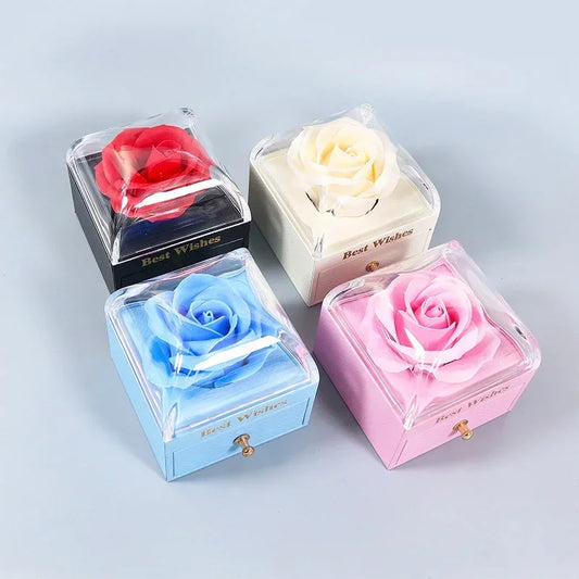 The Ultimate Romantic Gift Box – Rose + Jewelry Drawer!