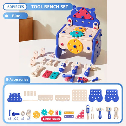 Elite™ Kids Electric Drill Builder Set – Creative Assembly Toy