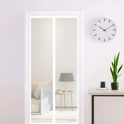 Magnetic Mesh Screen Door
