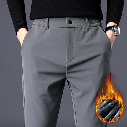 Men's Fleece-Lined Winter Pants