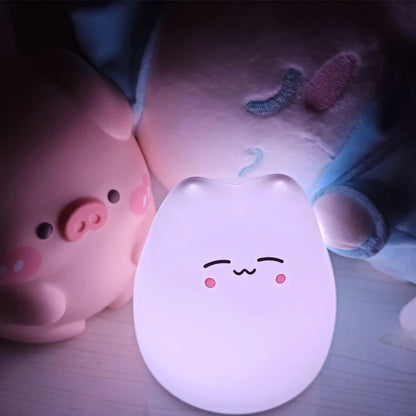 🐱 Mini Cat Baby Night Lamp