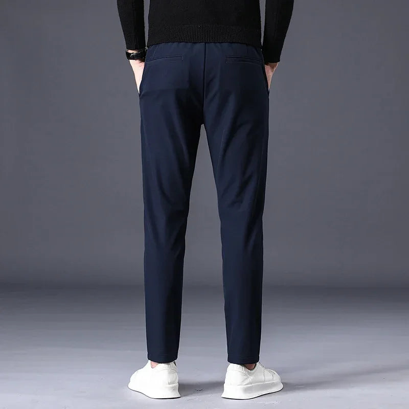 Men's Fleece-Lined Winter Pants