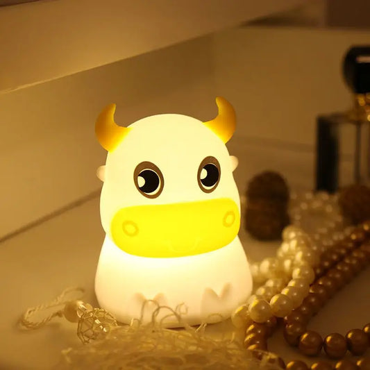 Moo-d Maker Night Light — Cow Edition 🐮