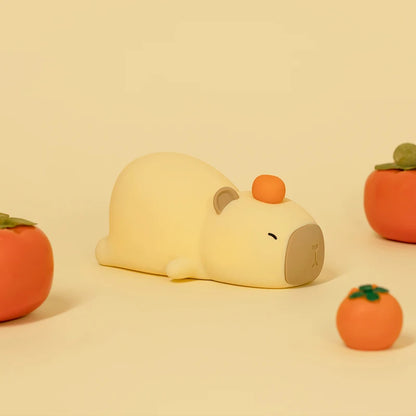 Capybara Night Light Lamp 🦫✨