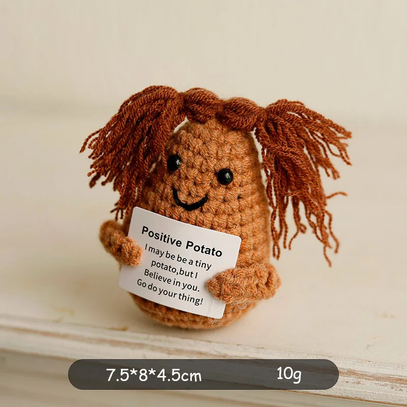 Handmade Plush Wool Knitting