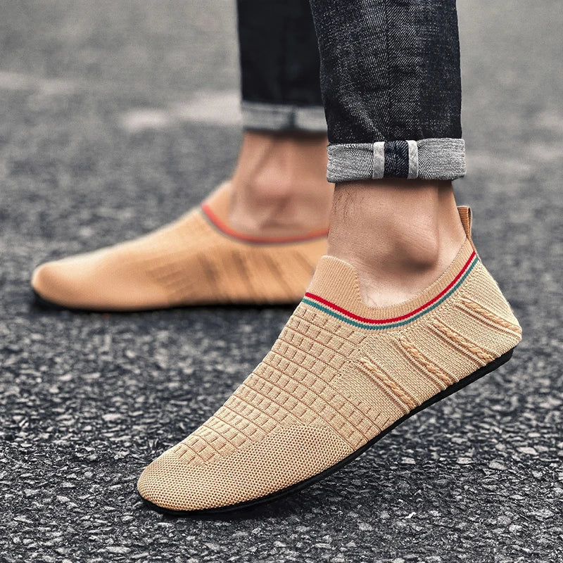 Breathable Mesh Casual Loafers