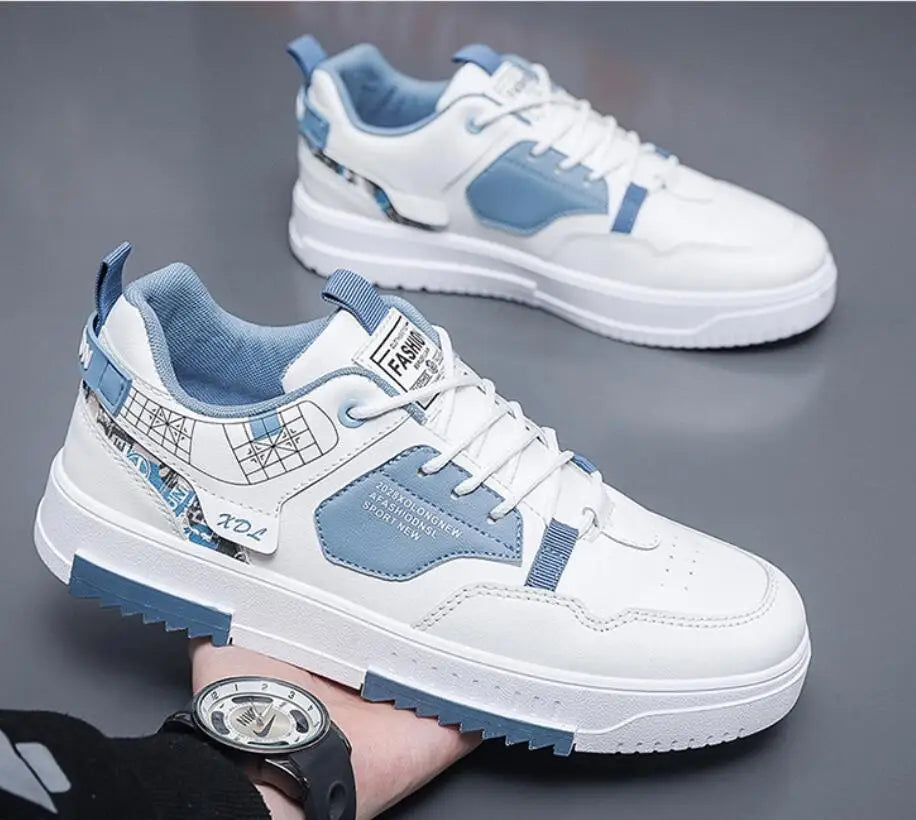 2024 Men's Casual Platform Trainers