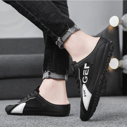 2024 Breathable Half Slip-On Sneakers