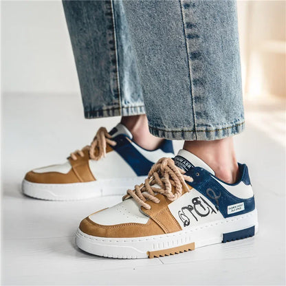 Men's Designer Platform Sneakers