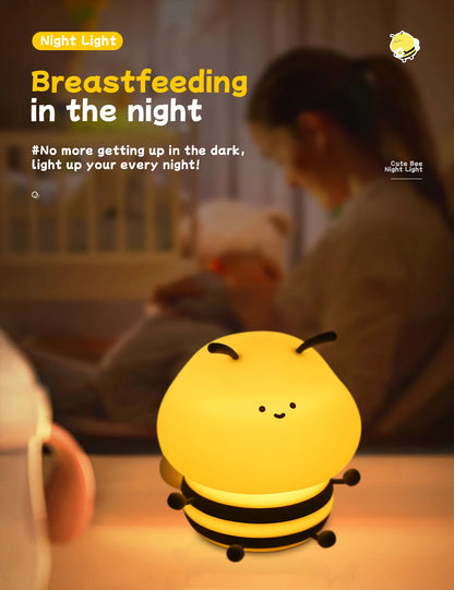 🐝 Bee Night Light — Buzzing With Glow