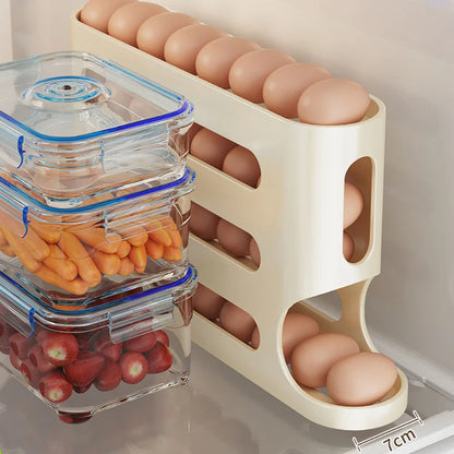 4-Layer Automatic Egg Storage Rack