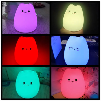 🐱 Mini Cat Baby Night Lamp